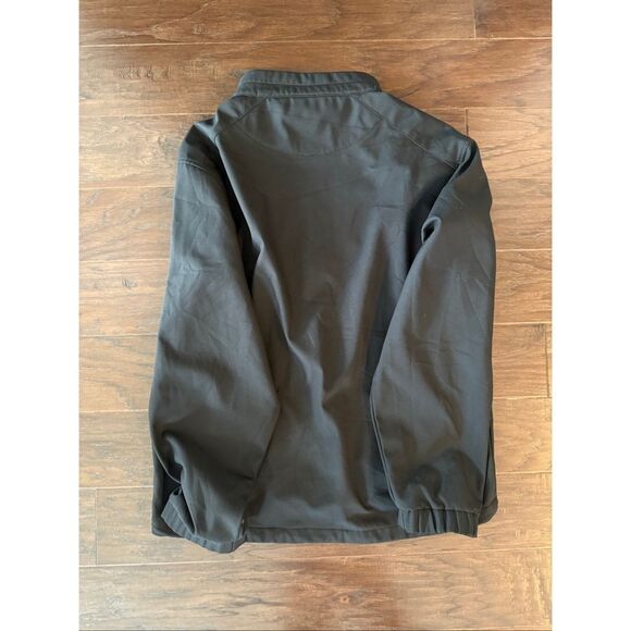 Men’s XL Black Zip Up Master’s Golf Jacket - Picture 2 of 6